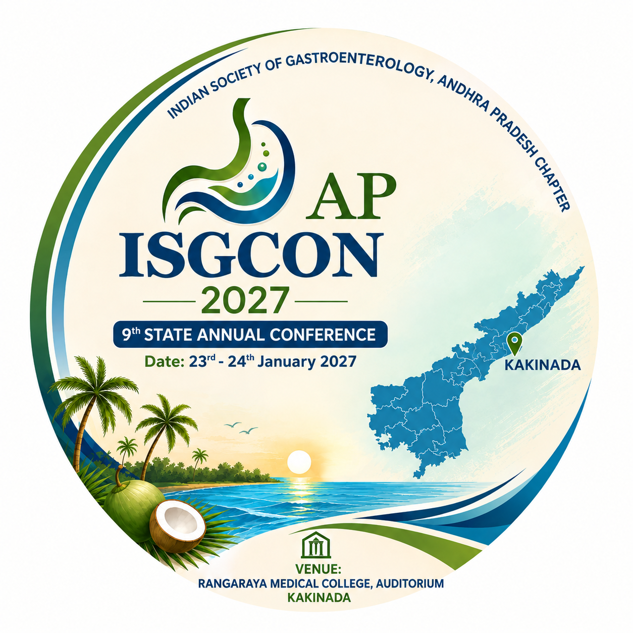 AP ISGCON Logo